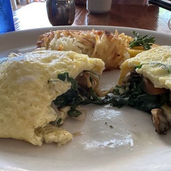 Moke’s Bread And Breakfast - Inside view of our Veggie Omelette - Breakfast & Brunch Near Me - Honolulu, Hawaii Moke’s Bread And Breakfast - Inside view of our Veggie Omelette - Breakfast & Brunch Near Me - Honolulu, Hawaii