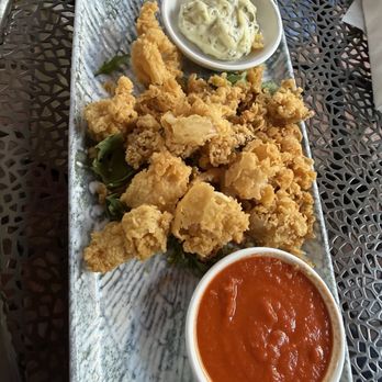 Fig & Lily Garden - Fried calamari - Mediterranean Near Me - Morristown, New Jersey
