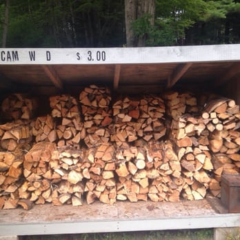 Seawall Campground - Wood for purchase on the road leading up to the campsite - Campgrounds Near Me - Southwest Harbor, Maine Seawall Campground - Wood for purchase on the road leading up to the campsite - Campgrounds Near Me - Southwest Harbor, Maine