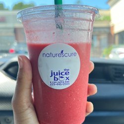 The Juice Box - Strawberry Slushy