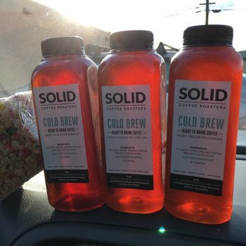 Solid Coffee Roasters - Bring some COLD BREW for home‼ - Coffee Roasteries Near Me - Artesia, California