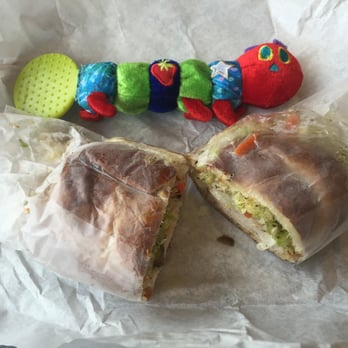 STACK Subs - Turkey on pretzel with caterpillar companion for baby! - Sandwiches Near Me - Lakewood, Colorado