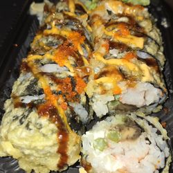 Mizu Japanese Restaurant - Niles - Youngstown Roll.  My favorite