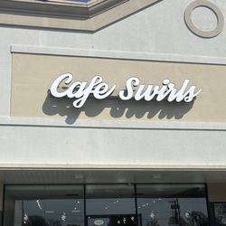 Cafe Swirls