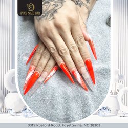 Eva’s Nail Bar - Get ready to be seduced by cuteness at Eva's Nail Bar!  Our orange nails are not only vibrant but also irresistible!
