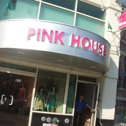 Pink House - It looks like a Barbie style condo living!