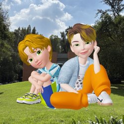 Bosque de Chapultepec - Emiliano y David Disfrutan del Domingo en Chapultepec