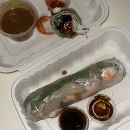 A7. Classic Spring Rolls A7. Classic Spring Rolls