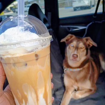Cafe Sol - Caramel iced latte - Coffee & Tea Near Me - Margate, Florida