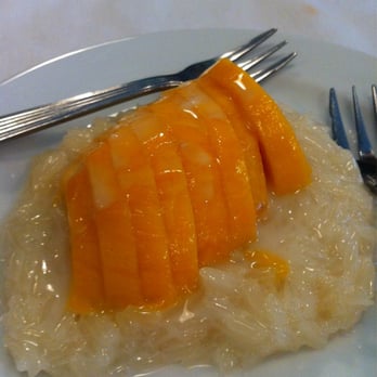 To Thai For - Mango sticky rice - Thai Near Me - Honolulu, Hawaii