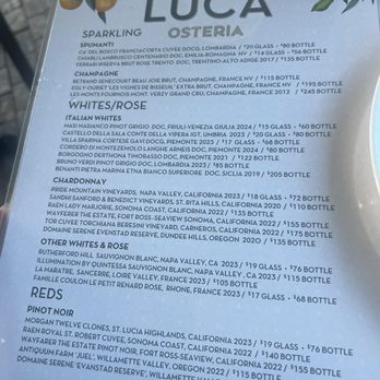 Luca Osteria - Italian Near Me - Coral Gables, Florida Luca Osteria - Italian Near Me - Coral Gables, Florida