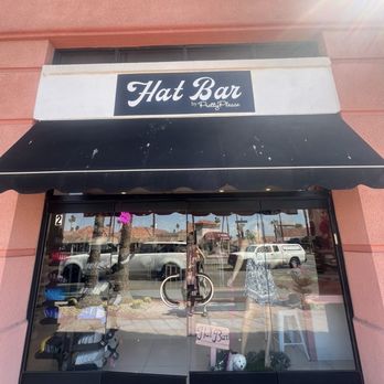 Hat Bar - Hats Near Me - Palm Desert, California Hat Bar - Hats Near Me - Palm Desert, California