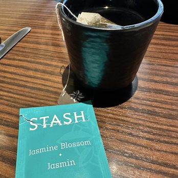 Kacha Thai Bistro - Jasmine Green Tea - Thai Near Me - Walnut Creek, California