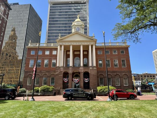 Connecticut's Old State House by null