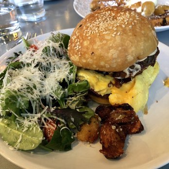 Crown Republic Gastropub - Belly Buster Breakfast Sandwich - Gastropubs Near Me - Cincinnati, Ohio Crown Republic Gastropub - Belly Buster Breakfast Sandwich - Gastropubs Near Me - Cincinnati, Ohio