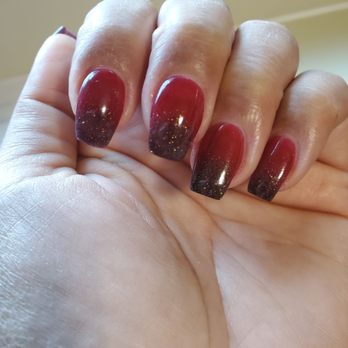 Veneto Nail Bar - Pretty ombre. Pleased how it turned out - Nail Salons Near Me - Keller, Texas Veneto Nail Bar - Pretty ombre. Pleased how it turned out - Nail Salons Near Me - Keller, Texas