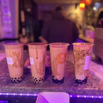 Mulan Nicely Tea - Brown sugar milk tea with bubble - Bubble Tea Near Me - Germantown, Tennessee
