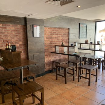 Coco Loco - Eating area. Very casual - Cocktail Bars Near Me - San José del Cabo, BCS