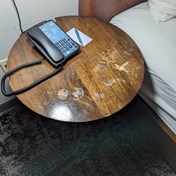 Four Points by Sheraton - This is the bed table in my room. - Venues & Event Spaces Near Me - Fairview Heights, Illinois Four Points by Sheraton - This is the bed table in my room. - Venues & Event Spaces Near Me - Fairview Heights, Illinois