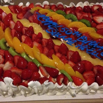 Pacific Bakery - Half Sheet Fruit Cake ($42) - Bakeries Near Me - Santa Ana, California Pacific Bakery - Half Sheet Fruit Cake ($42) - Bakeries Near Me - Santa Ana, California