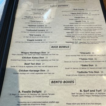 Sushi Umi - Menu - Sushi Bars Near Me - Tysons, Virginia