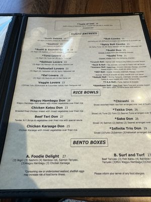 Menu photo 8 Sushi Umi Tysons, VA