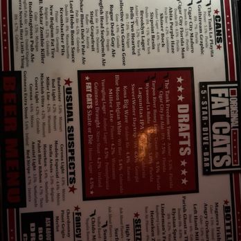 Original Fat Cat's - Bars Near Me - Fort Lauderdale, Florida Original Fat Cat's - Bars Near Me - Fort Lauderdale, Florida