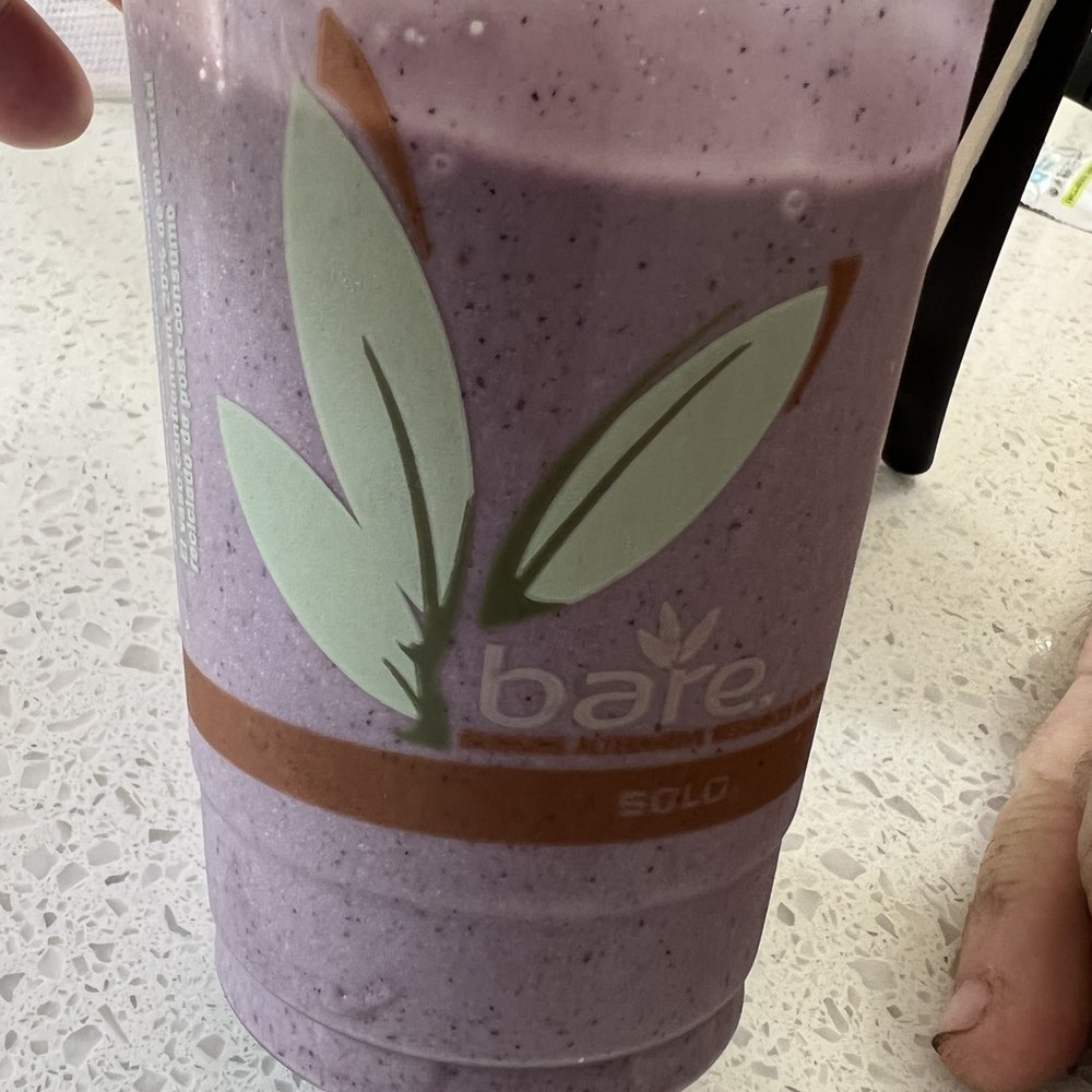 Raw Press Juice - Purple power smoothy - Salad Near Me - Sanford, Florida