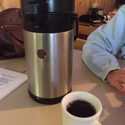 Nora's - They give you a lot of coffee