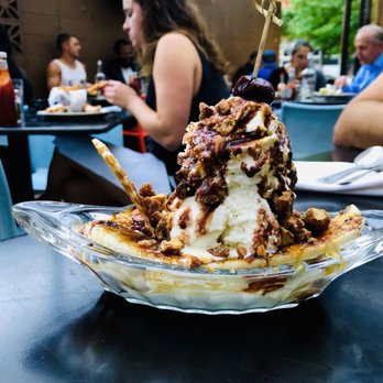 Steuben's Uptown - Brûléed Banana Split - Diners Near Me - Denver, Colorado Steuben's Uptown - Brûléed Banana Split - Diners Near Me - Denver, Colorado
