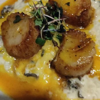 Osteria Marco - Seared sea scallops - Italian Near Me - Denver, Colorado