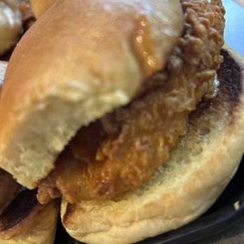 Pickledilly's - Chicken sliders - Breakfast & Brunch Near Me - Cedar Park, Texas Pickledilly's - Chicken sliders - Breakfast & Brunch Near Me - Cedar Park, Texas