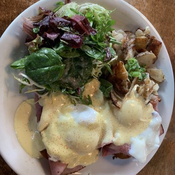 The Universal - Eggs Benedict! Lots of ham :) - Breakfast & Brunch Near Me - Denver, Colorado The Universal - Eggs Benedict! Lots of ham :) - Breakfast & Brunch Near Me - Denver, Colorado