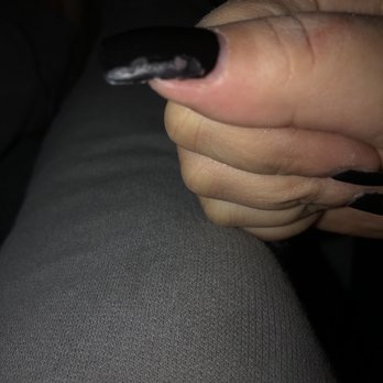 Angel Nails - very chipped - Nail Salons Near Me - New Paltz, New York