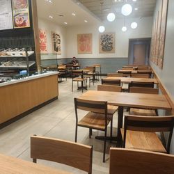 Panera Bread - Seating area
