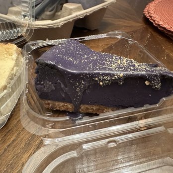 Bubble Tea Station Cafe - Ube Cheesecake - Desserts Near Me - Sparks, Nevada Bubble Tea Station Cafe - Ube Cheesecake - Desserts Near Me - Sparks, Nevada