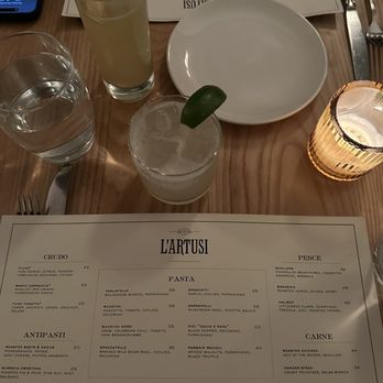 L'Artusi - Italian Near Me - New York, New York