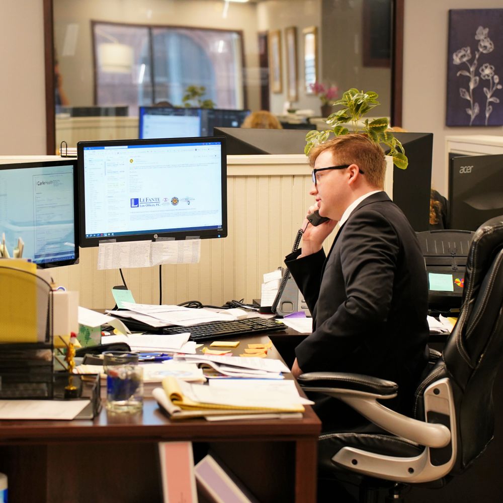 LeFante Law Offices - disability attorney in Peoria, IL