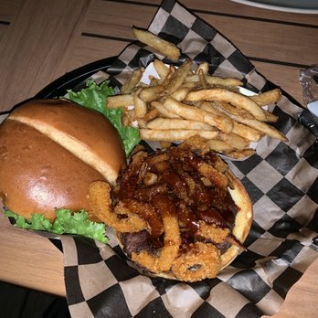 Billy Joe's Ribworks - The Hickory Burger - Barbeque Near Me - Newburgh, New York