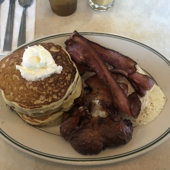 Palace Diner - Lumberjack platter !! - Breakfast & Brunch Near Me - Biddeford, Maine