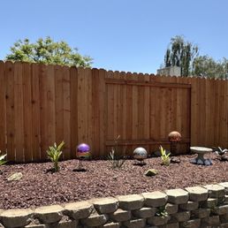 New fence