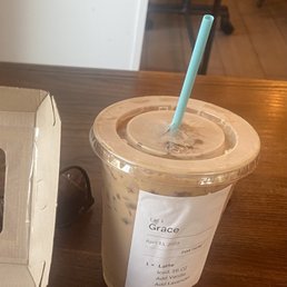 Vanilla Latte