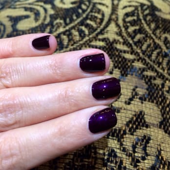 Castle Nail Spa - Love this color!! - Nail Salons Near Me - Plano, Texas