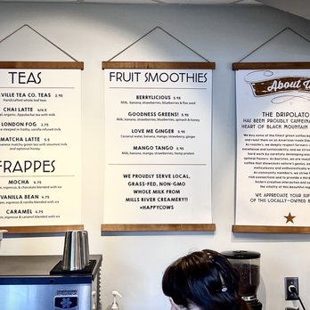 Dripolator Candler - Menu - Cafes Near Me - Candler, North Carolina Dripolator Candler - Menu - Cafes Near Me - Candler, North Carolina