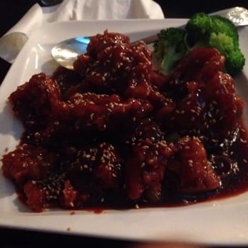 Wok and Roll Karaoke Chinatown - Sesame chicken - Karaoke Near Me - Washington, DC, District of Columbia