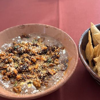 Tenampal - frijoles con chorizo - Mexican Near Me - Los Angeles, California