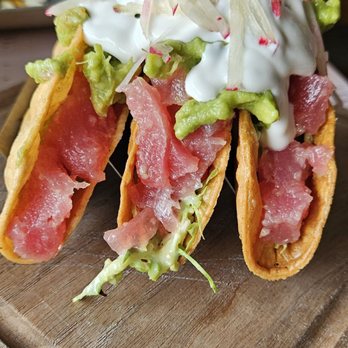 Vida Modern Mexican + Tequila - Ahi tuna tacos - Mexican Near Me - Redondo Beach, California Vida Modern Mexican + Tequila - Ahi tuna tacos - Mexican Near Me - Redondo Beach, California