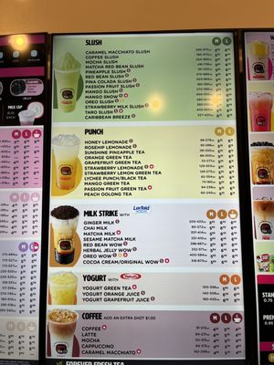 Menu photo 1 Kung Fu Tea Medford, OR Menu photo 1 Kung Fu Tea Medford, OR