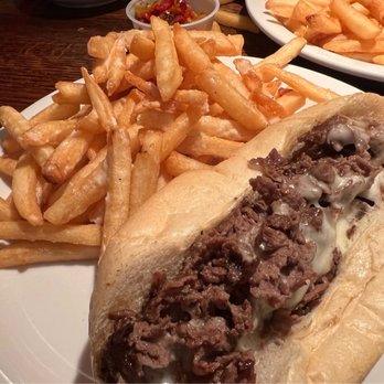 The Refuge - Philly cheese steak - Burgers Near Me - San Carlos, California