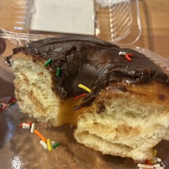 Sequoia Mountain Bakery - Chocolate doughnut - Bakeries Near Me - Kernville, California